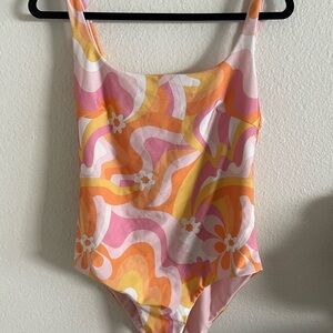 Barbie one piece swim suit nwt